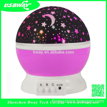 led light projector Star Projector Night Light Lamp 360 Degree Rotation 9 Light Color Changing